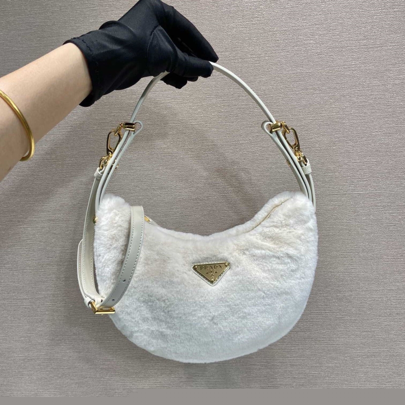 Pra*a top handle bags